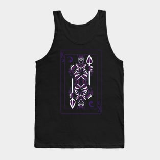 THE BLACK CARD Tank Top